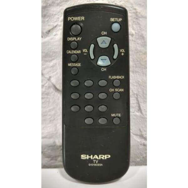 Sharp G1019CESA TV Remote Control