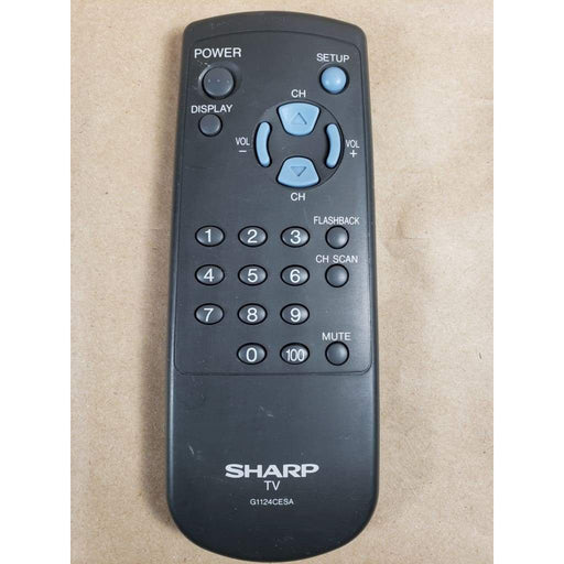 Sharp G1124CESA TV Remote Control - Remote Control