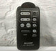 Sharp G1297CESA LCD Projector Remote Control