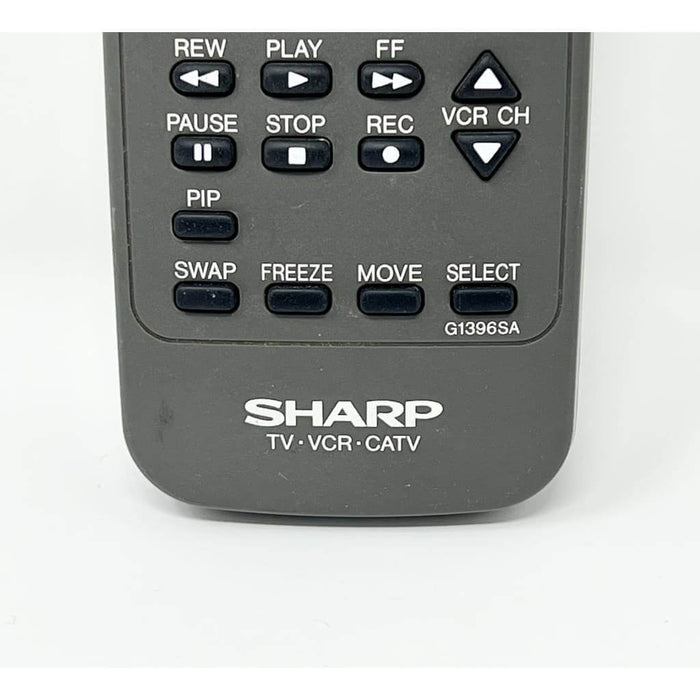 Sharp G1396SA TV/VCR Remote Control