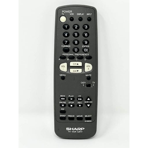 Sharp G1396SA TV/VCR Remote Control