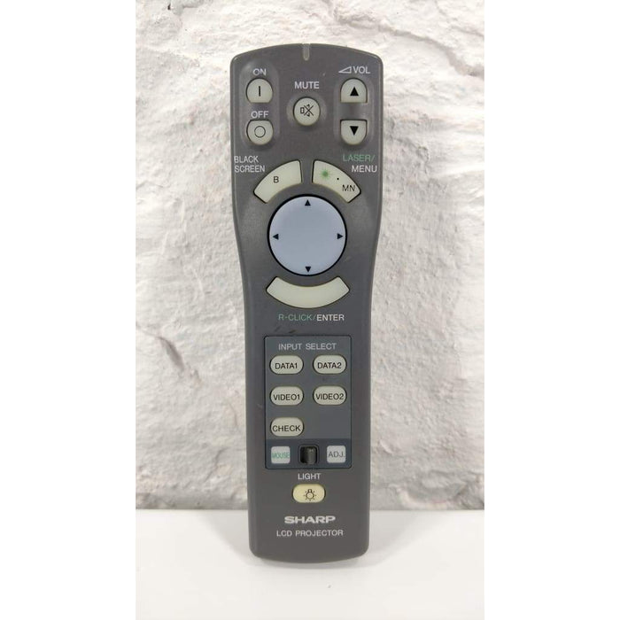 Sharp G1414CESA Projector Remote Control for XG-NV3XB XG-NV3XU XG-NV2U - Remote Controls