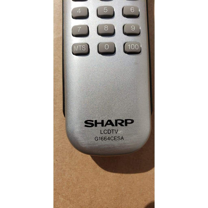 SHARP G1664CESA Aquos LCDTV Remote Control