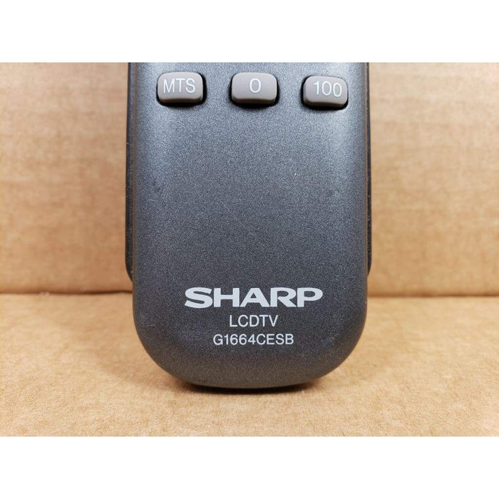 Sharp G1664CESB TV Remote Control