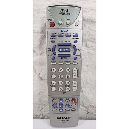 Sharp G1687SA TV/DVD/VCR Combo Remote for 27DV-CS10, 27DV-S100