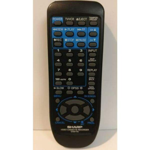 Sharp GA021WJ VCR Remote Control VC-A560 VC-A560U VC-A560U