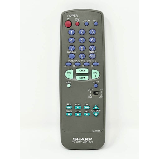 Sharp GA035SB TV Remote Control