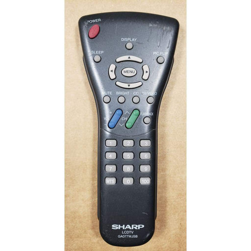 SHARP GA077WJSB LCDTV TV Remote Control