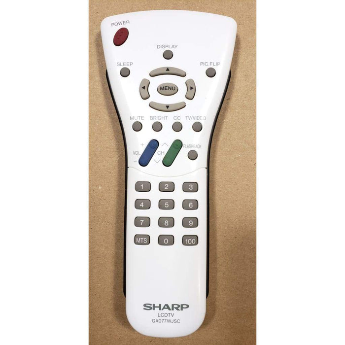 Sharp GA077WJSC LCDTV Remote Control