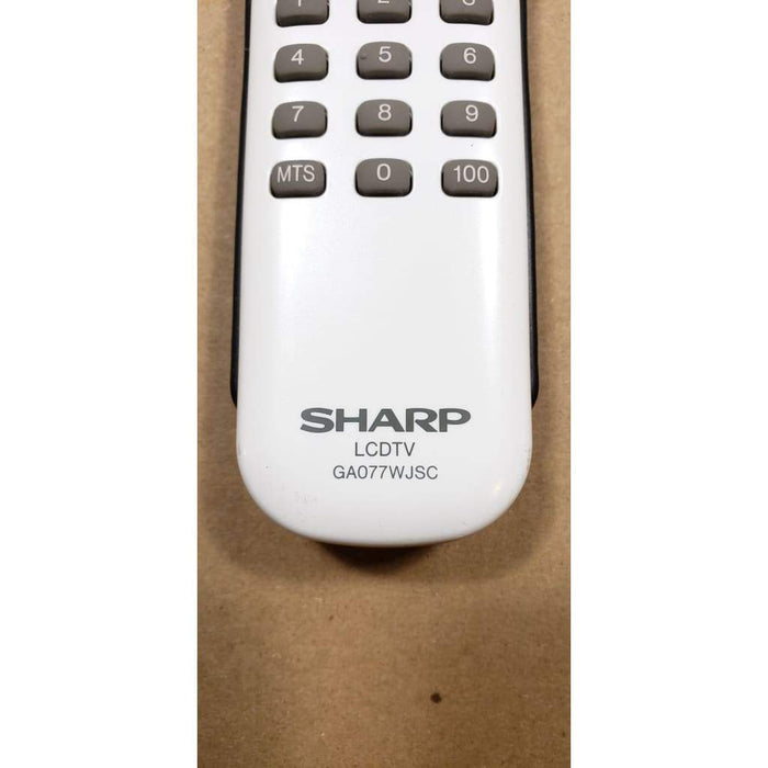 Sharp GA077WJSC LCDTV Remote Control