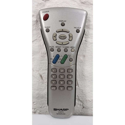 Sharp GA152WJSA TV Remote for LC13B4US LC13B4U LC13B4UB LC13B4US