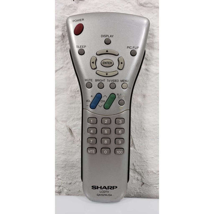 Sharp GA152WJSA TV Remote for LC13B4US LC13B4U LC13B4UB LC13B4US - Remote Control