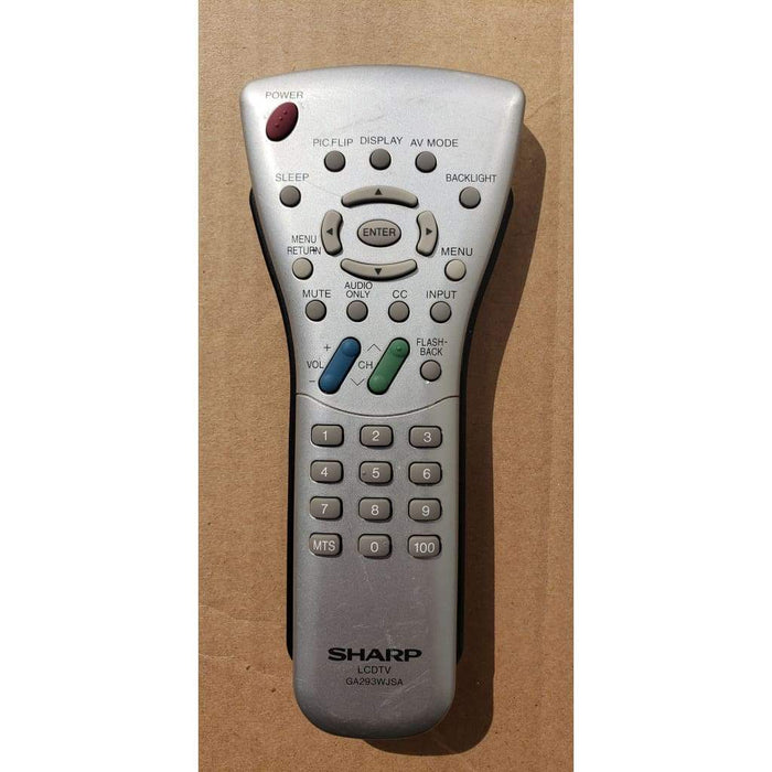 SHARP GA293WJSA LCDTV Remote Control - Remote Controls