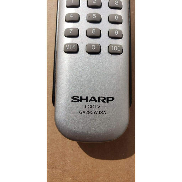 SHARP GA293WJSA LCDTV Remote Control