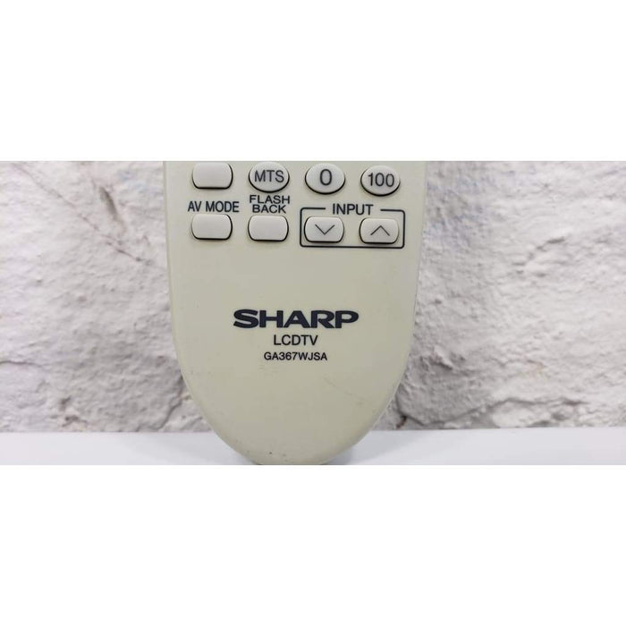 SHARP GA367WJSA LCD TV Remote Control for LC-20SH3U LC-20SH4 LC-20SH4U