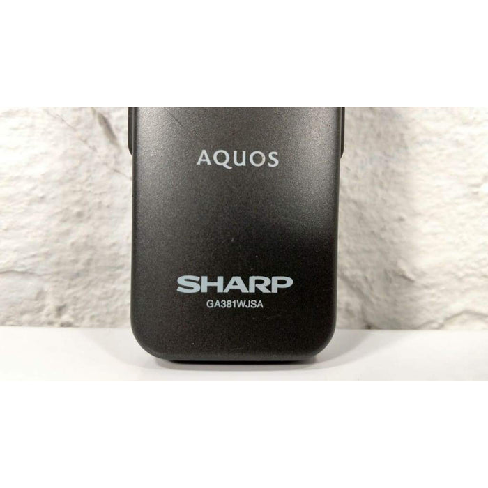 Sharp GA381WJSA LCD TV Remote Control for LC-15S5U LC-15S5US LC-20D30U LC-20S5U