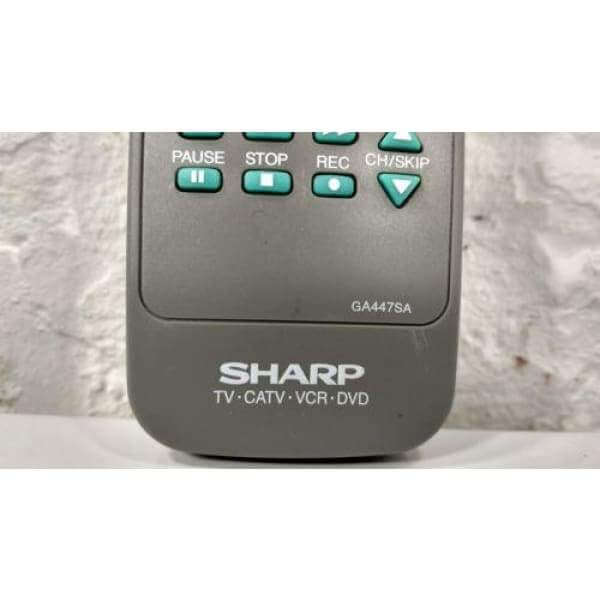 Sharp GA447SA TV Remote Control - Remote Control