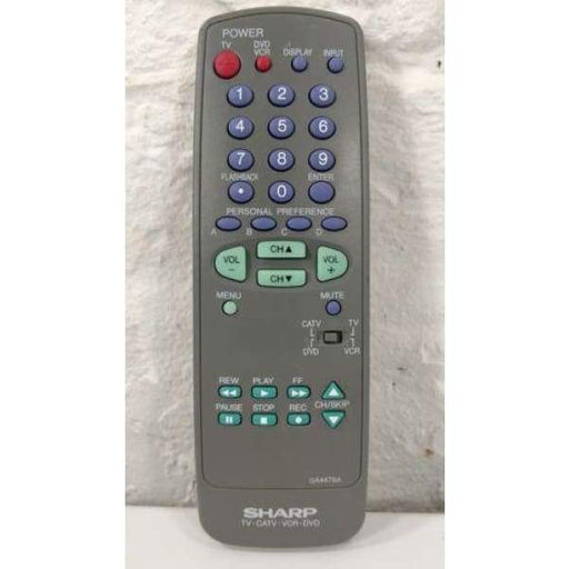 Sharp GA447SA TV Remote Control
