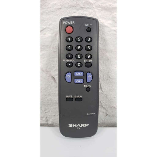 Sharp GA450SA TV Remote for 27SC260, 27SC26B, 32SC260, 32SC26B