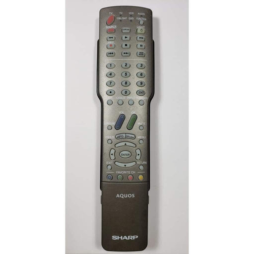 Sharp GA468WJSA Aquos TV Remote Control