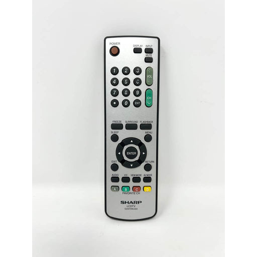 Sharp GA470WJSA TV Remote Control
