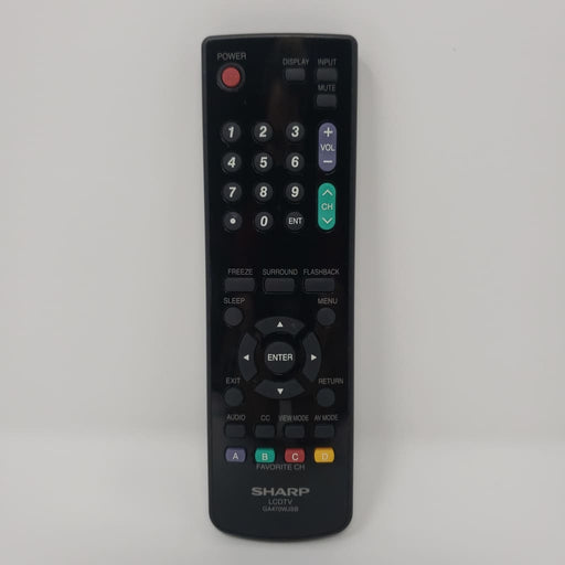 Sharp GA470WJSB TV Remote Control