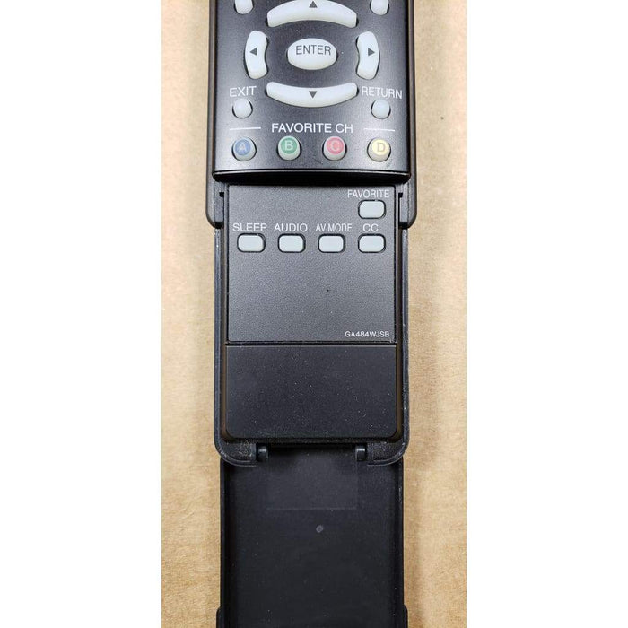 SHARP GA484WJSB AQUOS TV Remote Control