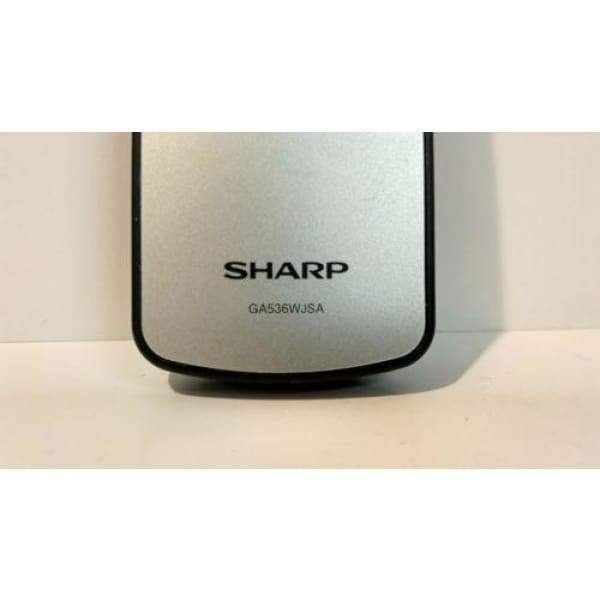 Sharp GA536WJSA TV Remote Control