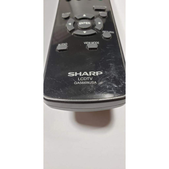 Sharp GA566WJSA TV Remote Control