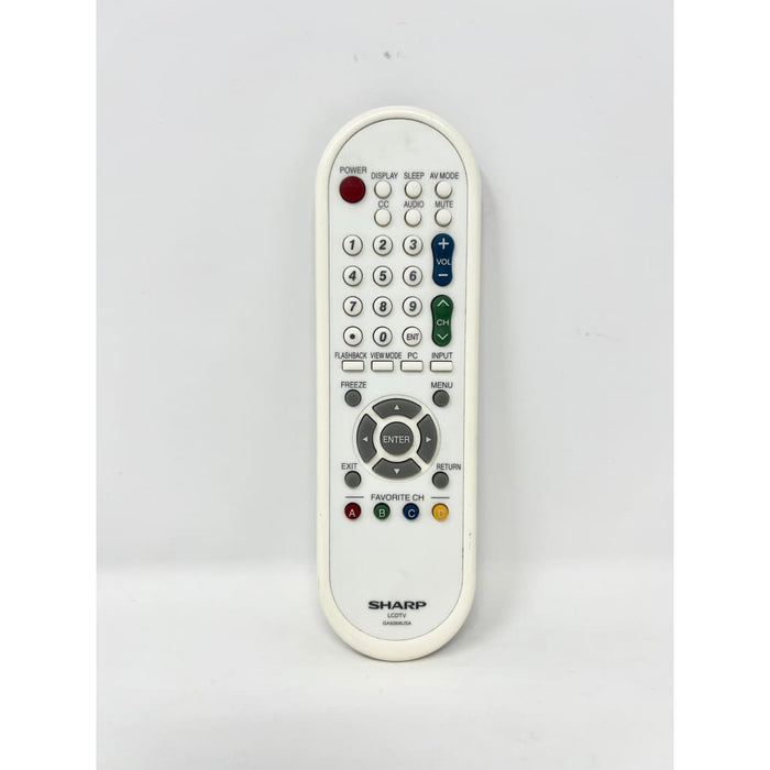 Sharp GA626WJSA TV Remote Control
