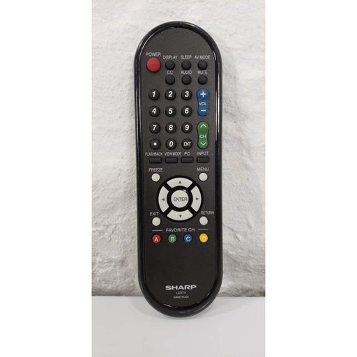 Sharp GA667WJSA LCD TV Remote Control