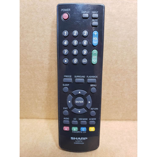 Sharp GA695WJSA TV Remote Control