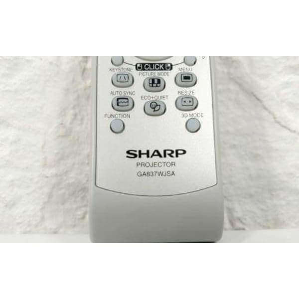 Sharp GA837WJSA Projector Remote for PGD2500X PGD2510X PGD2710X etc. - Remote Controls