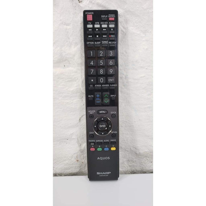 Sharp GA840WJSA Aquos TV Remote Control