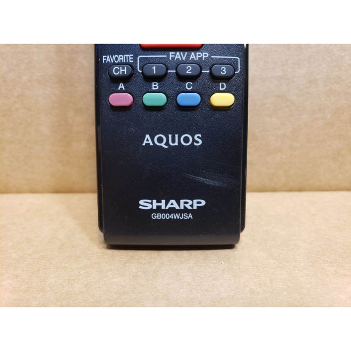 SHARP GB004WJSA TV Remote Control Best Deal Remotes