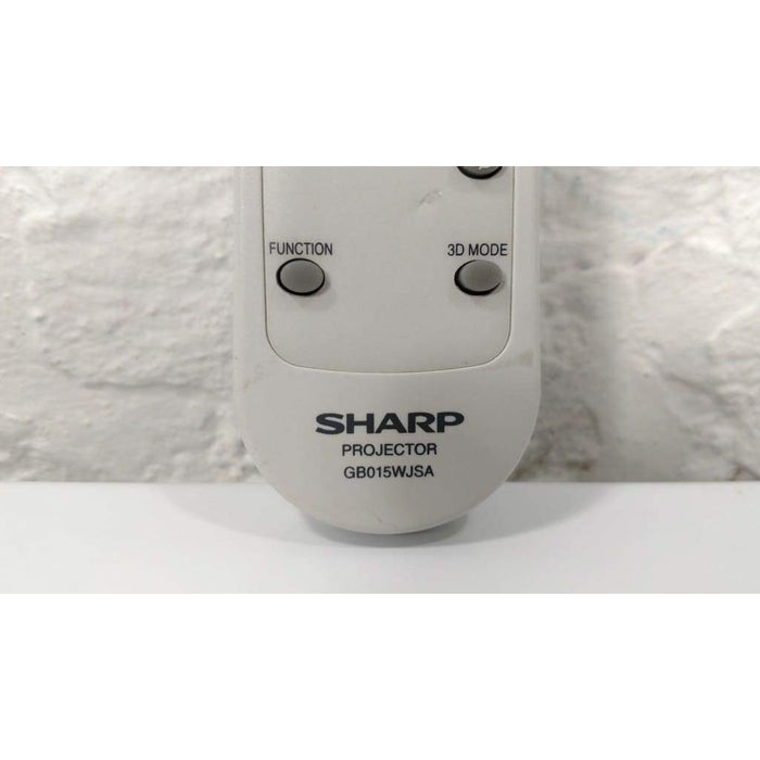 SHARP GB015WJSA Projector Remote Control