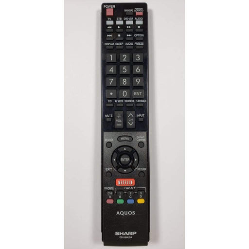 Sharp Dvd Remote Control Sharp Remote Controls | Audio System, DVD Player, TV, CD Player, Proje ...