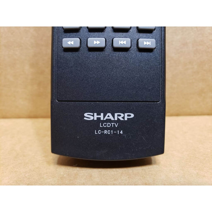 SHARP LC-RC1-14 TV Remote Control