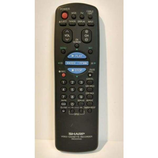 Sharp RRMCG0167AJSA VCR Remote Control
