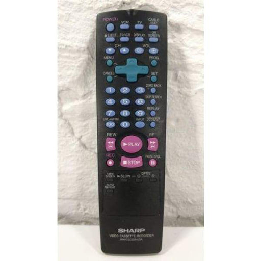 Sharp RRMCG0235AJSA VCR Remote Control
