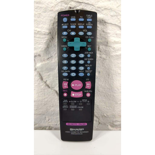 Sharp RRMCG0240AJSA VCR Remote Control