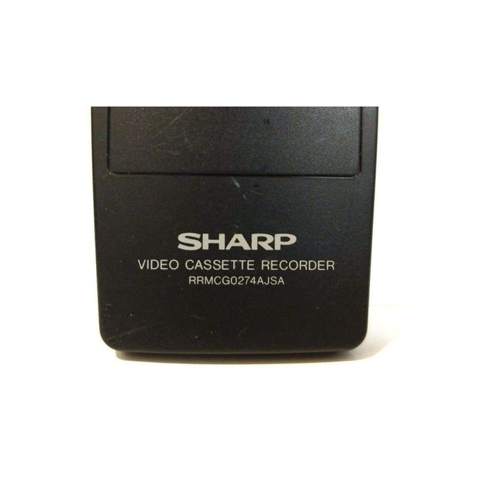 Sharp RRMCG0274AJSA TV VCR Player Remote Control for XA705