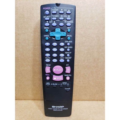 Sharp RRMCG1197AJSA VCR Remote Control