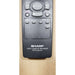 SHARP RRMCG1236AJSA VCR Remote Control
