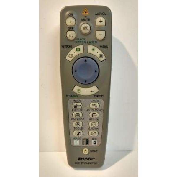 Sharp RRMCG1579CESA LCD Projector Remote Control — Best Deal Remotes