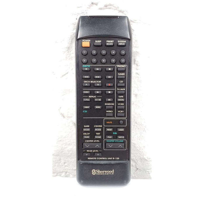 Sherwood Newcastle R-125 Audio Receiver Remote for R125RDS