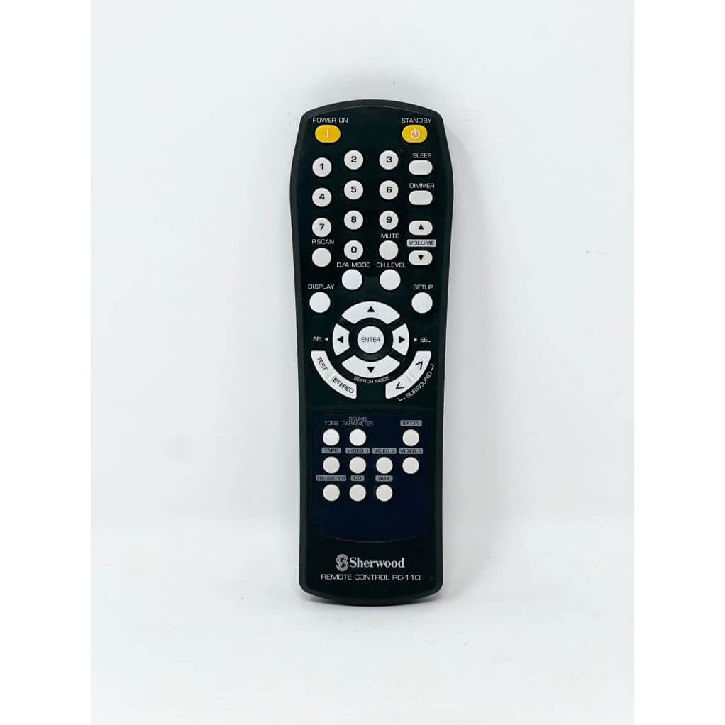 Sherwood RC110 Audio System Remote Control Best Deal Remotes