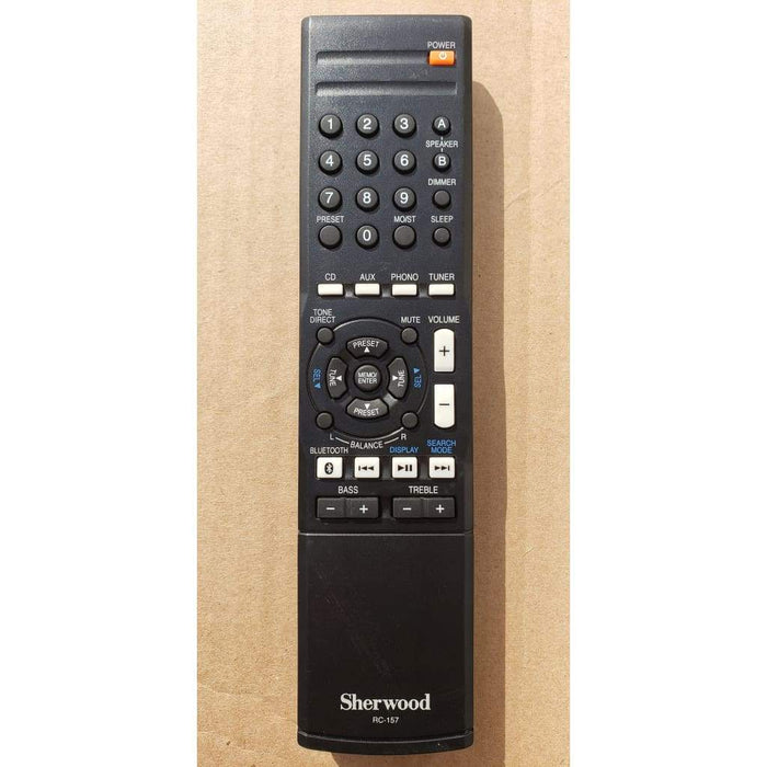 Sherwood RC-157 Audio Receiver Remote for RX4208, RX-4208, RX4508, RX-4508