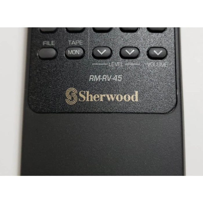 Sherwood RM-RV-45 A/V Receiver Remote Control