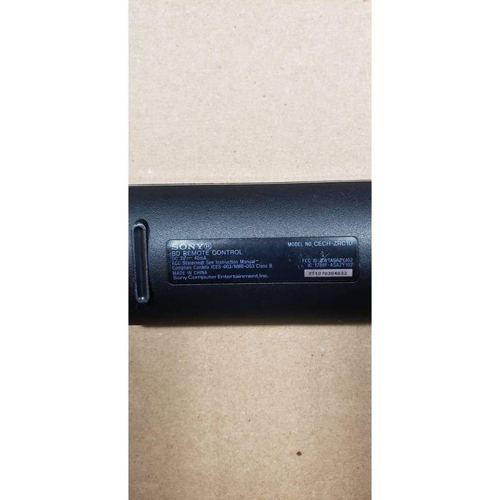 Sony CECH-ZRC1U PlayStation 3 - PS3 Blu-Ray BD Remote Control